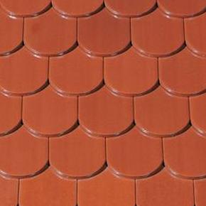 Creaton Biber klassik - finesse rot glasiert Creaton Biber klassik - finesse rot glasiert